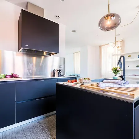 شقة Balea Keyweek Seafront Duplex With Balcony Garage In