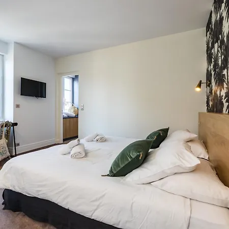 Balea Keyweek Seafront Duplex With Balcony Garage In شقة بياريتز