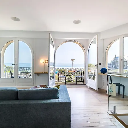 Balea Keyweek Seafront Duplex With Balcony Garage In شقة *