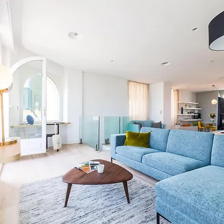 شقة Balea Keyweek Seafront Duplex With Balcony Garage In