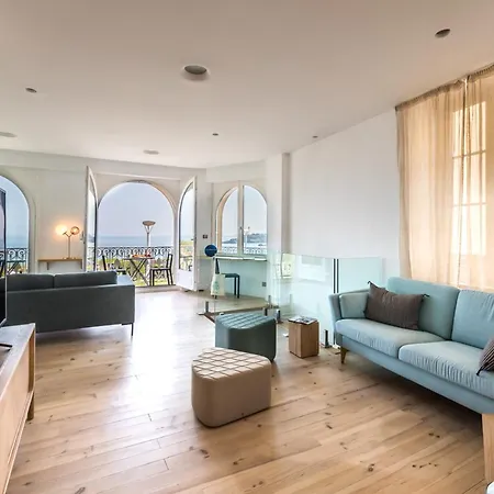 Balea Keyweek Seafront Duplex With Balcony Garage In بياريتز