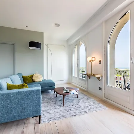 Balea Keyweek Seafront Duplex With Balcony Garage In شقة بياريتز