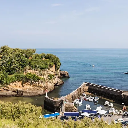 Apartamento Balea Keyweek Seafront Duplex With Balcony Garage In Biarriz
